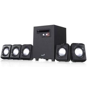 Genius SW-5.1 1020 6-Piece Surround Speaker